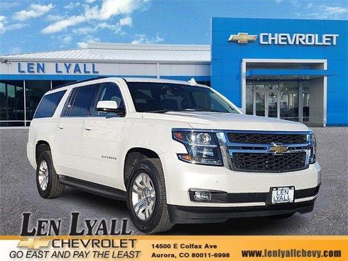 2018 Chevrolet Suburban LT