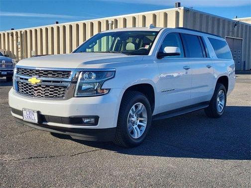 2018 Chevrolet Suburban LT