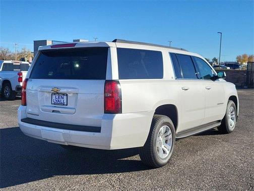 2018 Chevrolet Suburban LT