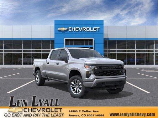 2026 Chevrolet Silverado 1500 Custom