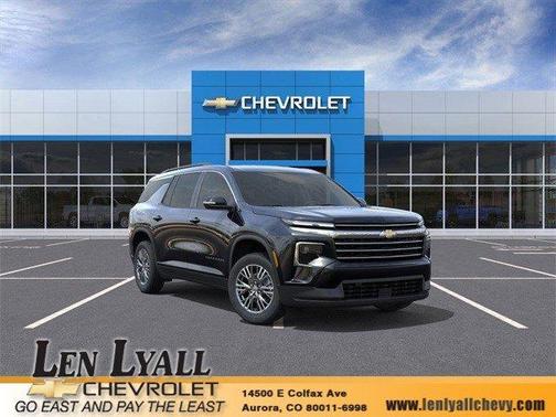 2025 Chevrolet Traverse LT