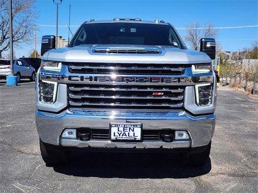 2022 Chevrolet Silverado 3500 LTZ