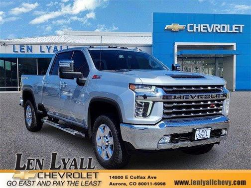 2022 Chevrolet Silverado 3500 LTZ