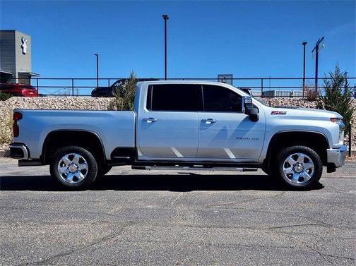 2022 Chevrolet Silverado 3500 LTZ
