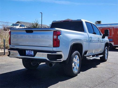2022 Chevrolet Silverado 3500 LTZ