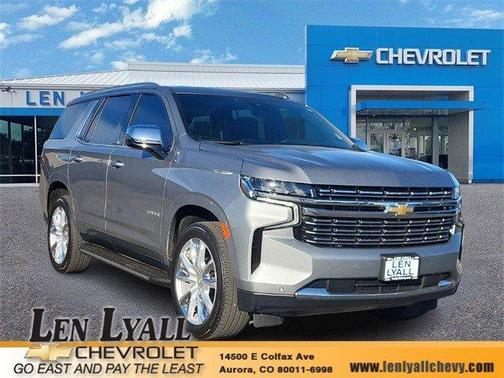 2023 Chevrolet Tahoe Premier