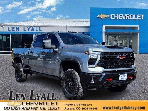 2024 Chevrolet Silverado 2500 ZR2