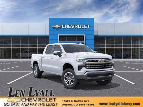 2026 Chevrolet Silverado 1500 LTZ