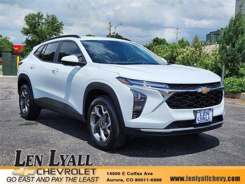2025 Chevrolet Trax LT