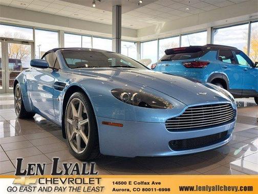 2008 Aston Martin V8 Vantage
