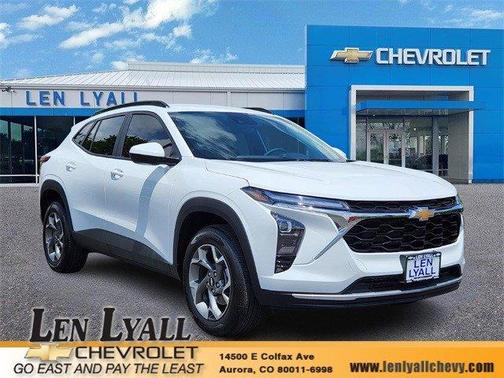 2020 Chevrolet Trax LS