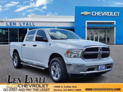 2021 RAM 1500 Classic Tradesman