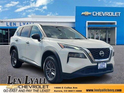 2021 Nissan Rogue S