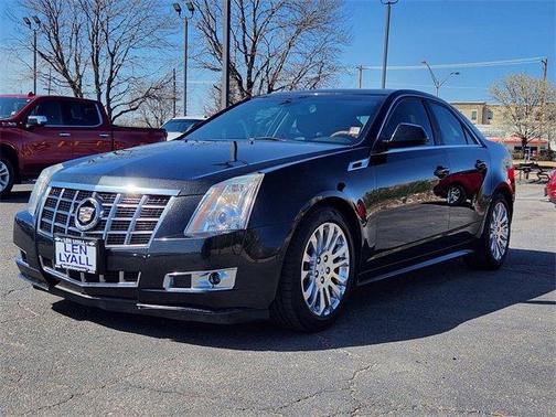 2012 Cadillac CTS Premium