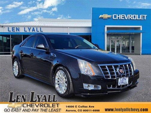 2012 Cadillac CTS Premium