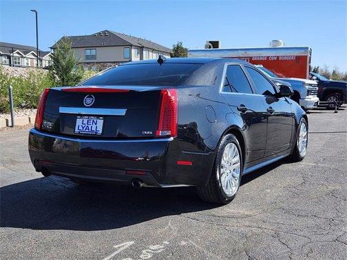 2012 Cadillac CTS Premium
