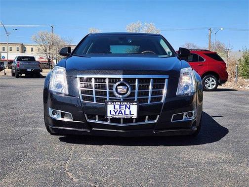 2012 Cadillac CTS Premium