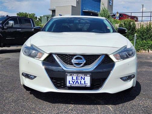 2017 Nissan Maxima 3.5 SV