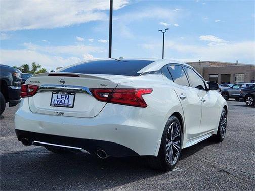 2017 Nissan Maxima 3.5 SV
