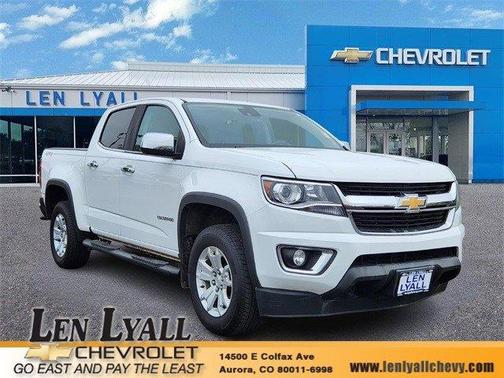 2018 Chevrolet Colorado LT
