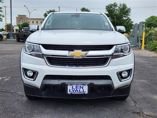 2018 Chevrolet Colorado LT