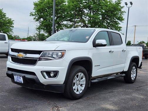 2018 Chevrolet Colorado LT