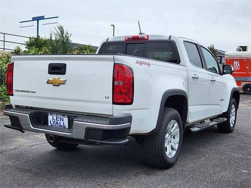 2018 Chevrolet Colorado LT