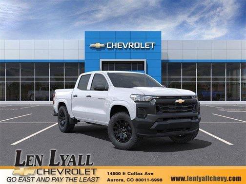 2025 Chevrolet Colorado WT
