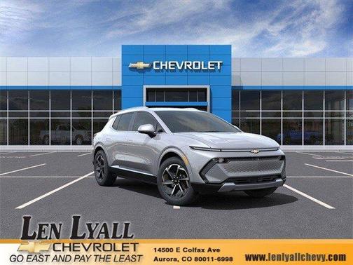 2025 Chevrolet Equinox EV LT 2