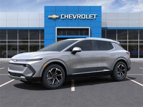 2025 Chevrolet Equinox EV LT 2