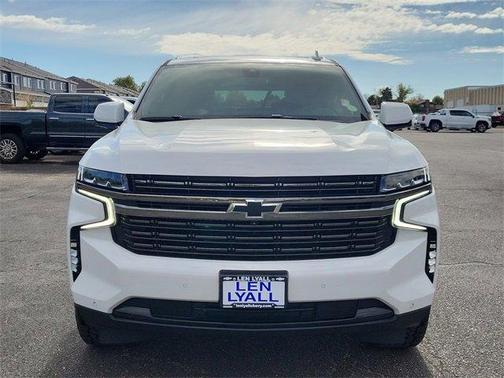 2022 Chevrolet Tahoe RST