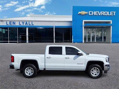 2018 GMC Sierra 1500 SLE