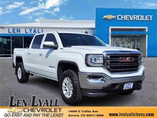 2018 GMC Sierra 1500 SLE