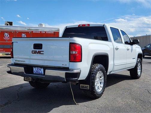 2018 GMC Sierra 1500 SLE