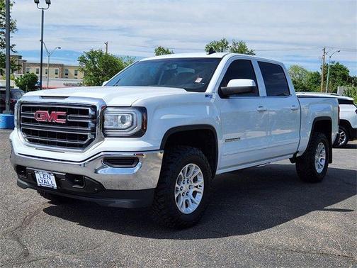2018 GMC Sierra 1500 SLE