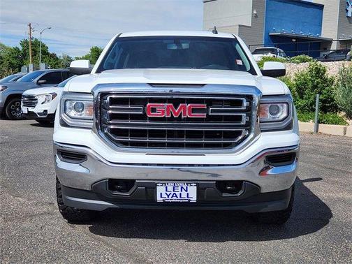 2018 GMC Sierra 1500 SLE