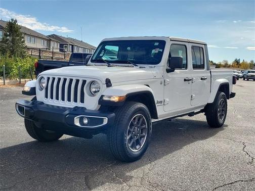 2023 Jeep Gladiator Overland
