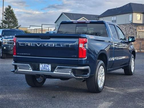 2023 Chevrolet Silverado 1500 LTZ