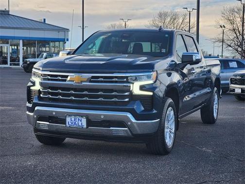 2023 Chevrolet Silverado 1500 LTZ