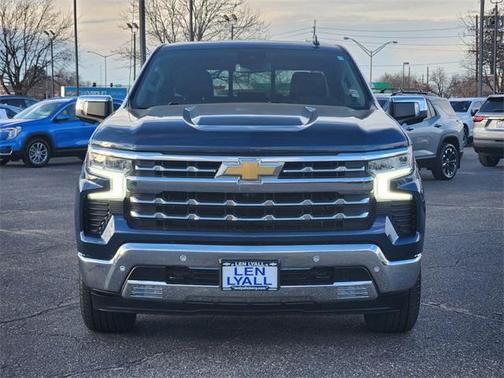 2023 Chevrolet Silverado 1500 LTZ