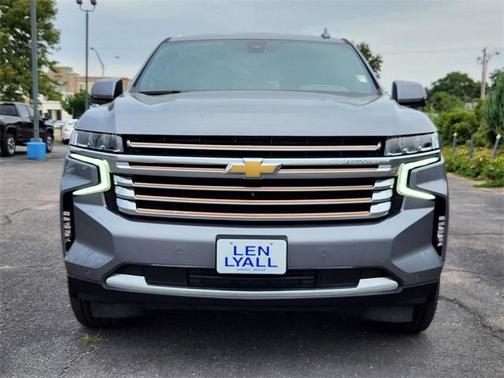 2022 Chevrolet Tahoe High Country