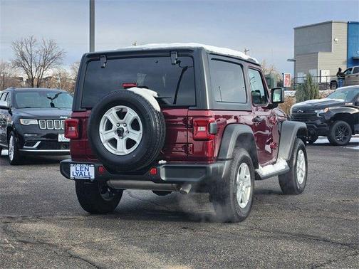 2022 Jeep Wrangler Sport