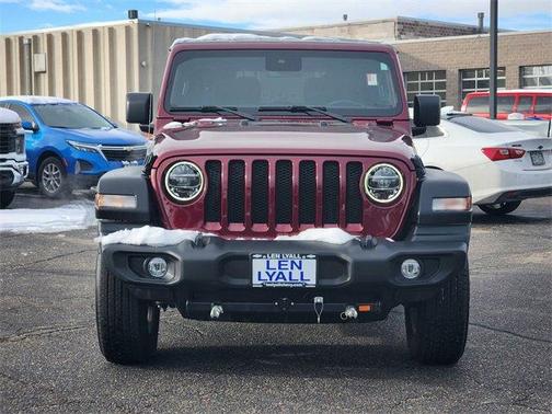2022 Jeep Wrangler Sport