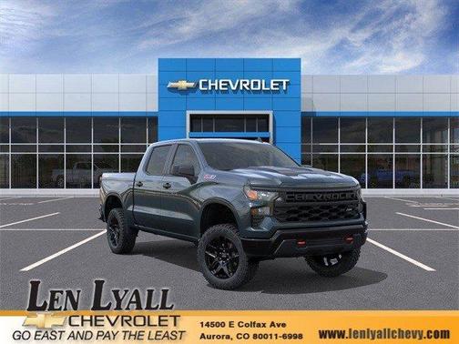 2026 Chevrolet Silverado 1500 Custom Trail Boss