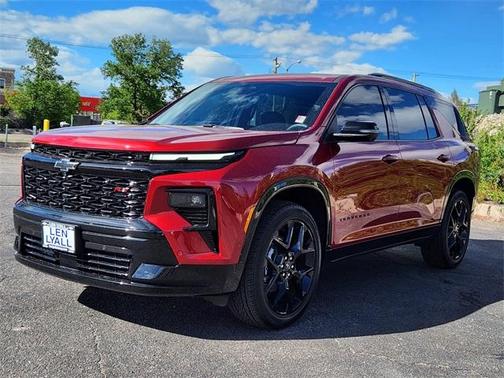 2024 Chevrolet Traverse RS