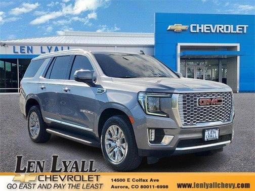 2022 GMC Yukon Denali