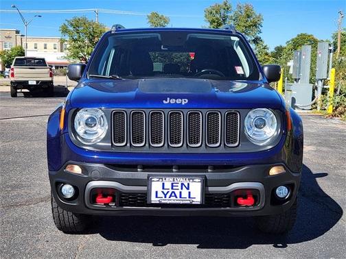 2018 Jeep Renegade Trailhawk