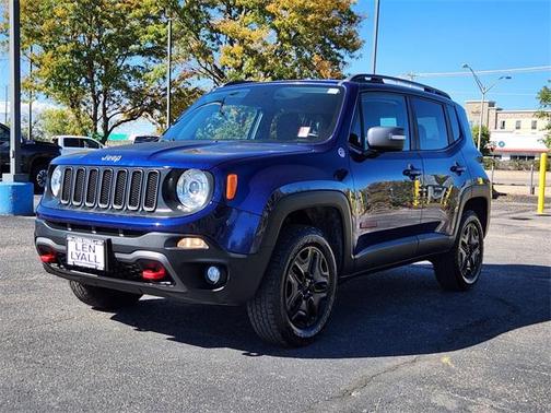 2018 Jeep Renegade Trailhawk