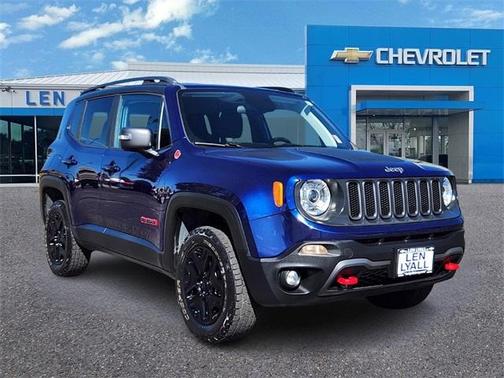 2018 Jeep Renegade Trailhawk