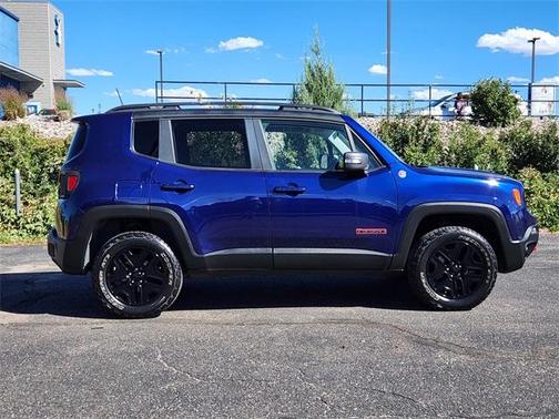 2018 Jeep Renegade Trailhawk